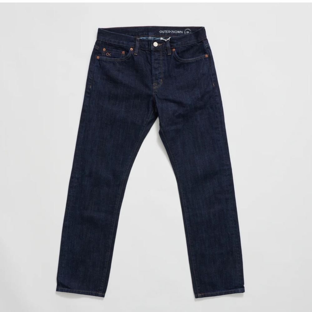 Outknown Dark Wash Organic Cotton Local Straight Fit Men’s Jeans 34X30 *LikeNew*